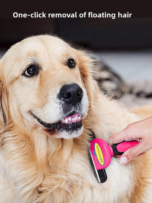 Deshedding Brush for Dogs & Cats