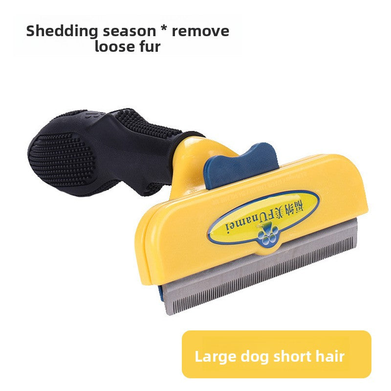 Deshedding Brush for Dogs & Cats