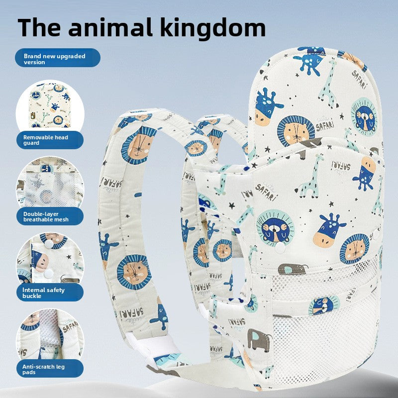 Lightweight Baby Carrier in Mesh & Cloth Styles