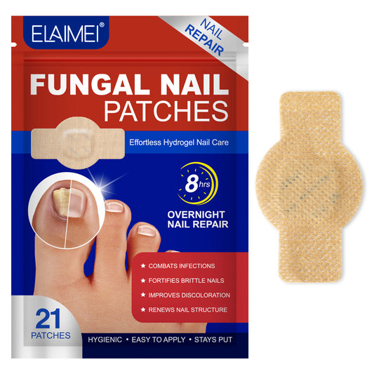 SEFUDUN Nail Patches, 32 Pieces