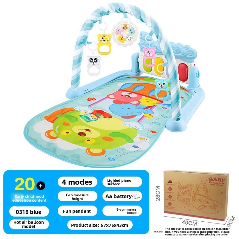 Baby Activity Gym with Musical Kick Piano