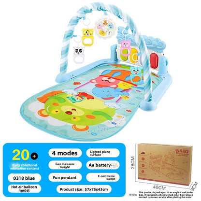 Baby Activity Gym with Musical Kick Piano