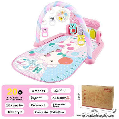 Baby Activity Gym with Musical Kick Piano