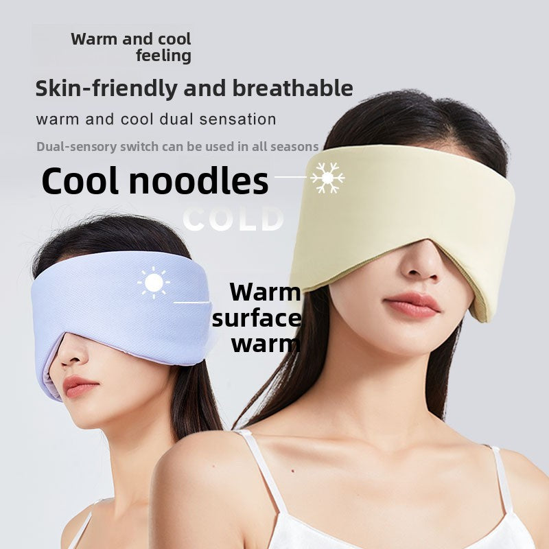 2-in-1 Sleep Mask with Ear Covers