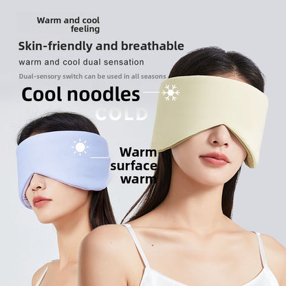 2-in-1 Sleep Mask with Ear Covers