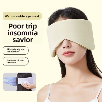 2-in-1 Sleep Mask with Ear Covers