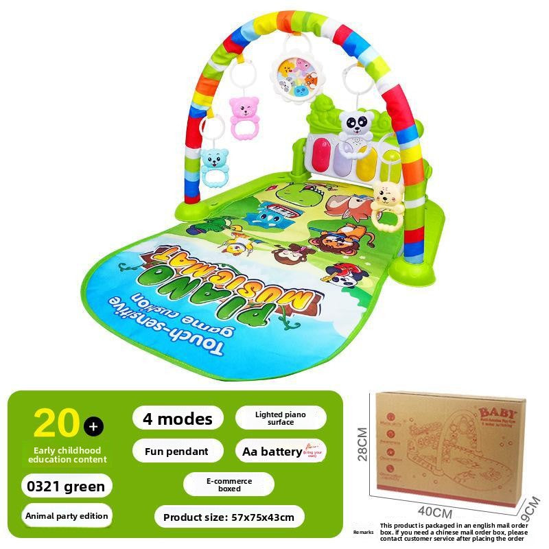 Baby Activity Gym with Musical Kick Piano
