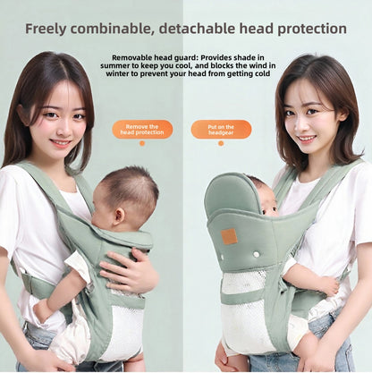 Lightweight Baby Carrier in Mesh & Cloth Styles