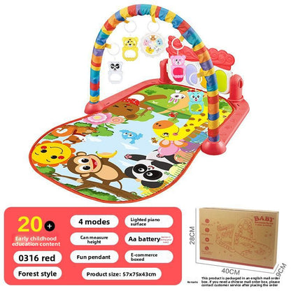 Baby Activity Gym with Musical Kick Piano