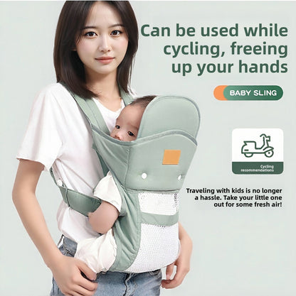 Lightweight Baby Carrier in Mesh & Cloth Styles