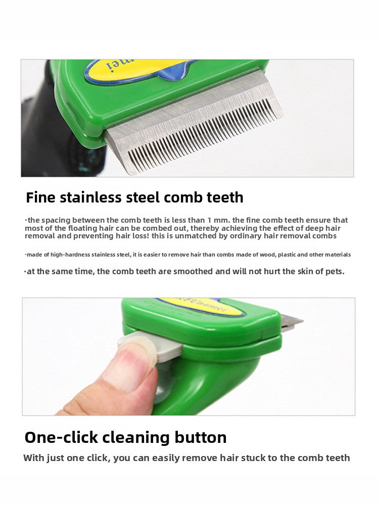 Deshedding Brush for Dogs & Cats