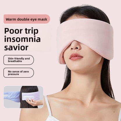 2-in-1 Sleep Mask with Ear Covers