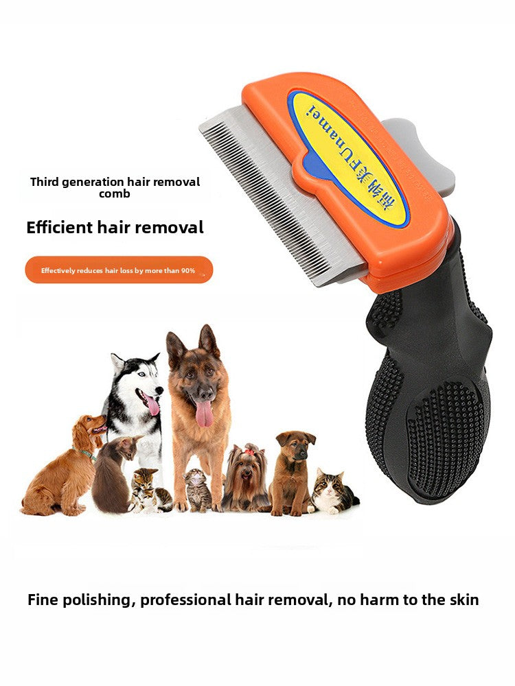 Deshedding Brush for Dogs & Cats