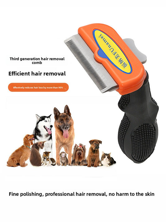 Deshedding Brush for Dogs & Cats