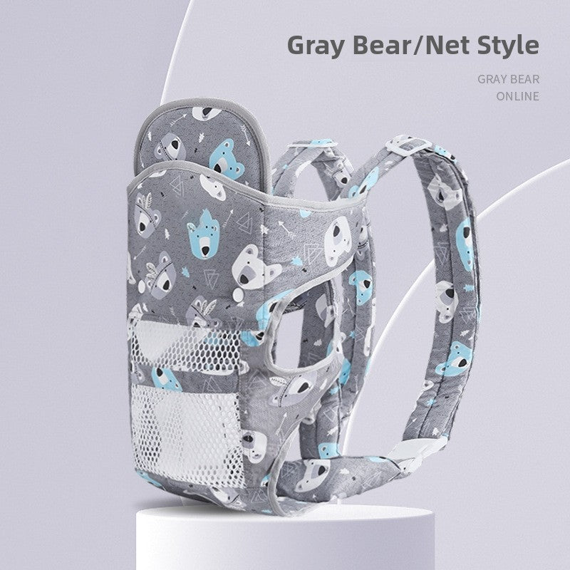 Lightweight Baby Carrier in Mesh & Cloth Styles