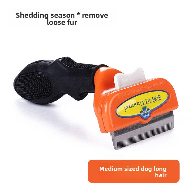 Deshedding Brush for Dogs & Cats