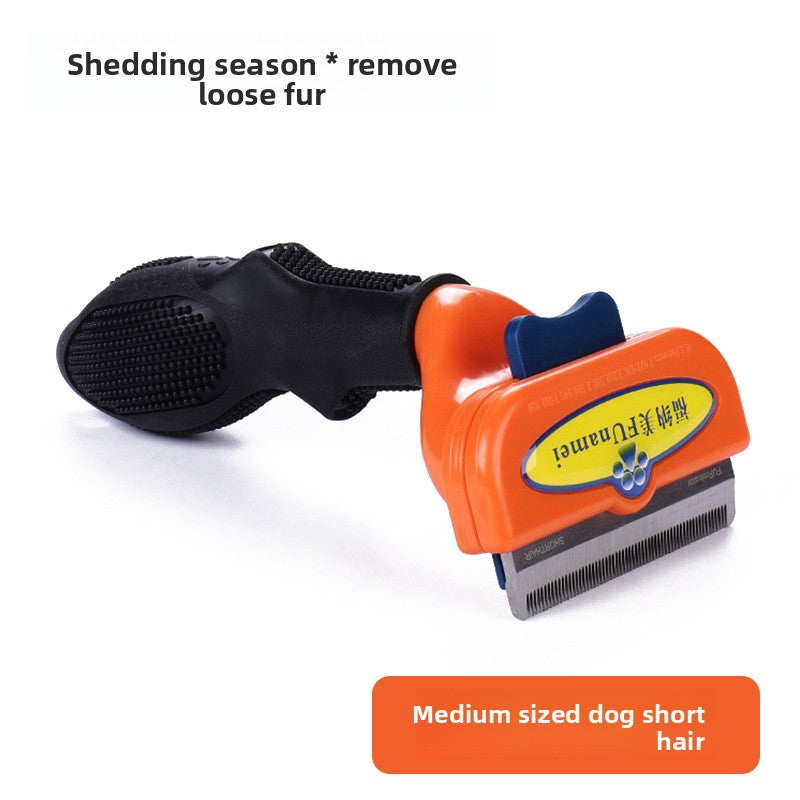 Deshedding Brush for Dogs & Cats