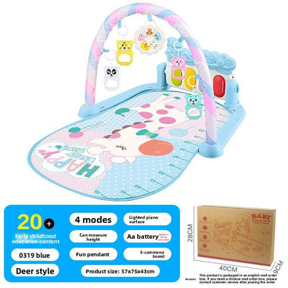 Baby Activity Gym with Musical Kick Piano