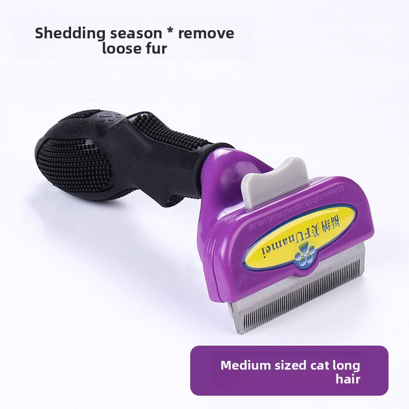 Deshedding Brush for Dogs & Cats