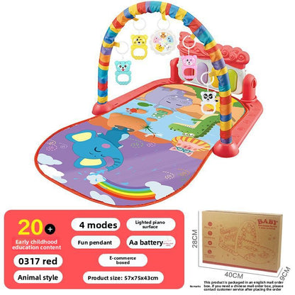 Baby Activity Gym with Musical Kick Piano