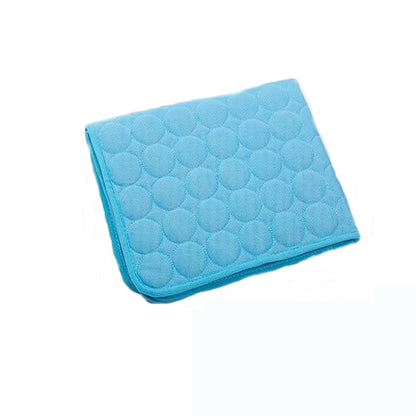Ice Silk Dog Cooling Mat