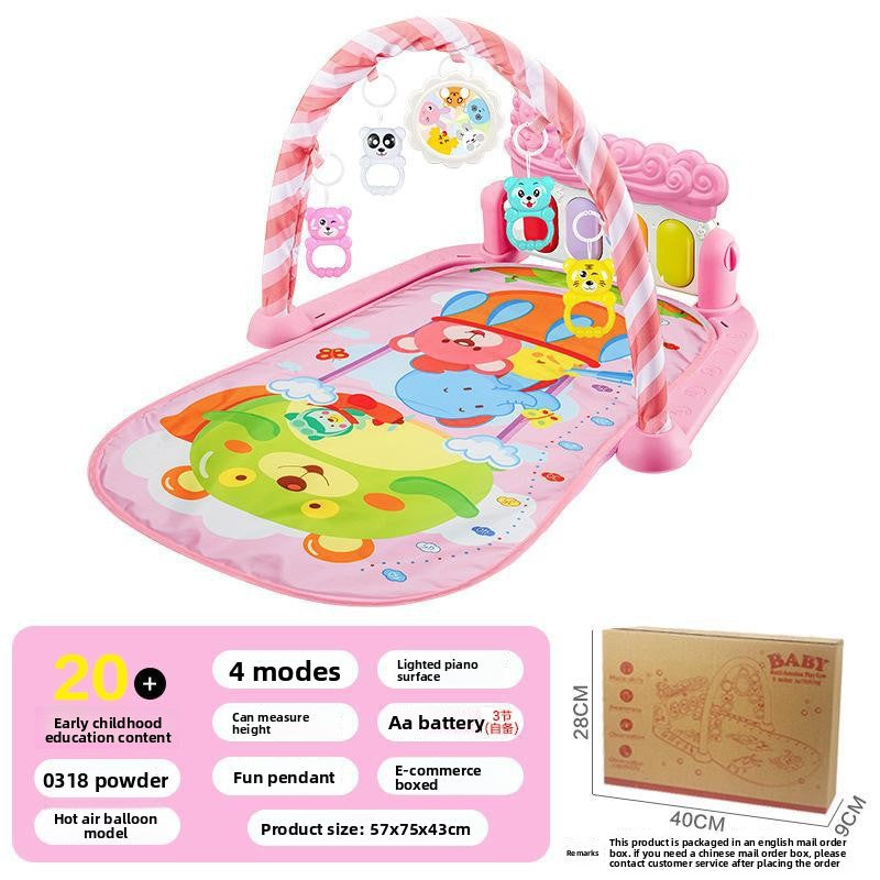Baby Activity Gym with Musical Kick Piano