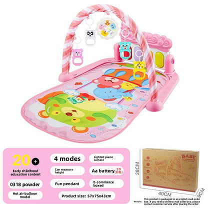 Baby Activity Gym with Musical Kick Piano