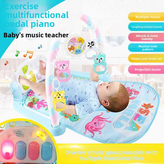 Baby Activity Gym with Musical Kick Piano