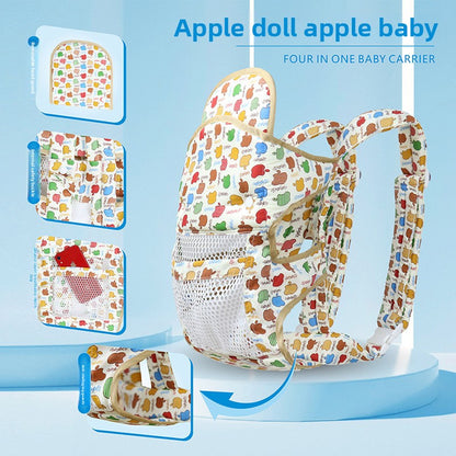 Lightweight Baby Carrier in Mesh & Cloth Styles