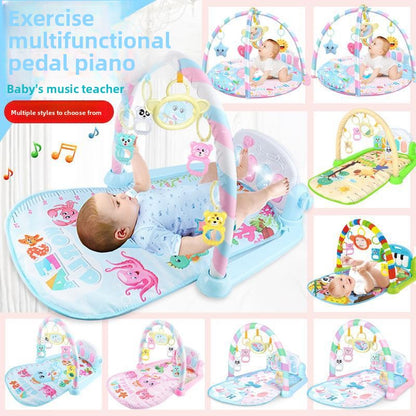 Baby Activity Gym with Musical Kick Piano
