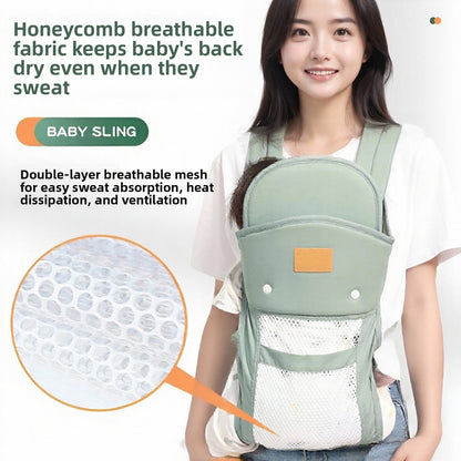 Lightweight Baby Carrier in Mesh & Cloth Styles