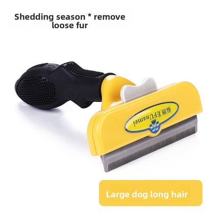 Deshedding Brush for Dogs & Cats