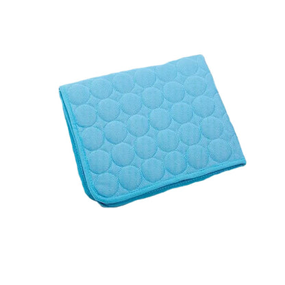 Ice Silk Dog Cooling Mat