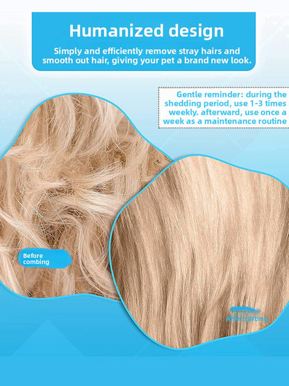 Deshedding Brush for Dogs & Cats