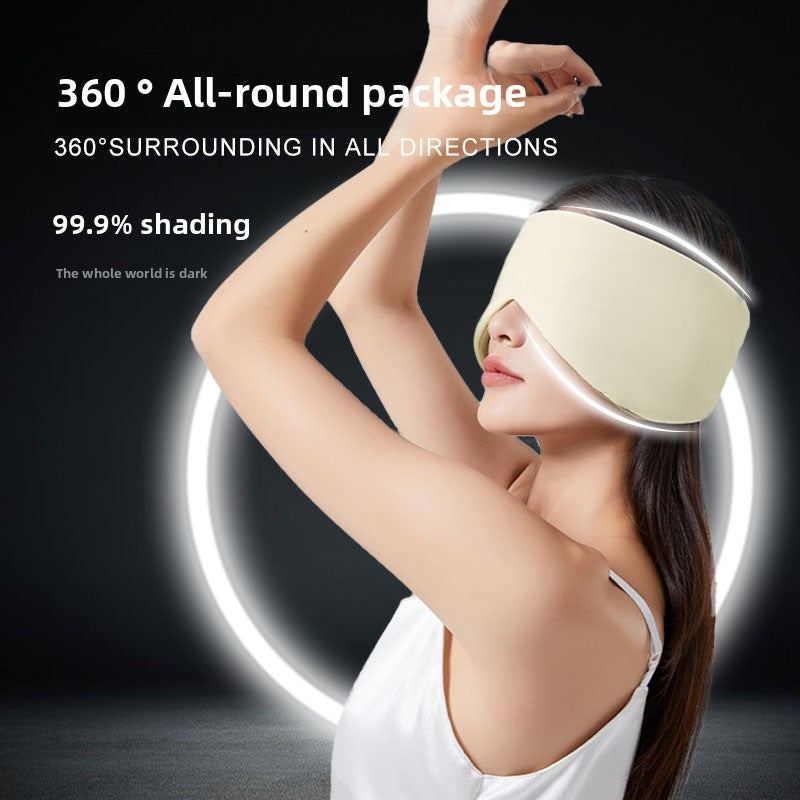 2-in-1 Sleep Mask with Ear Covers