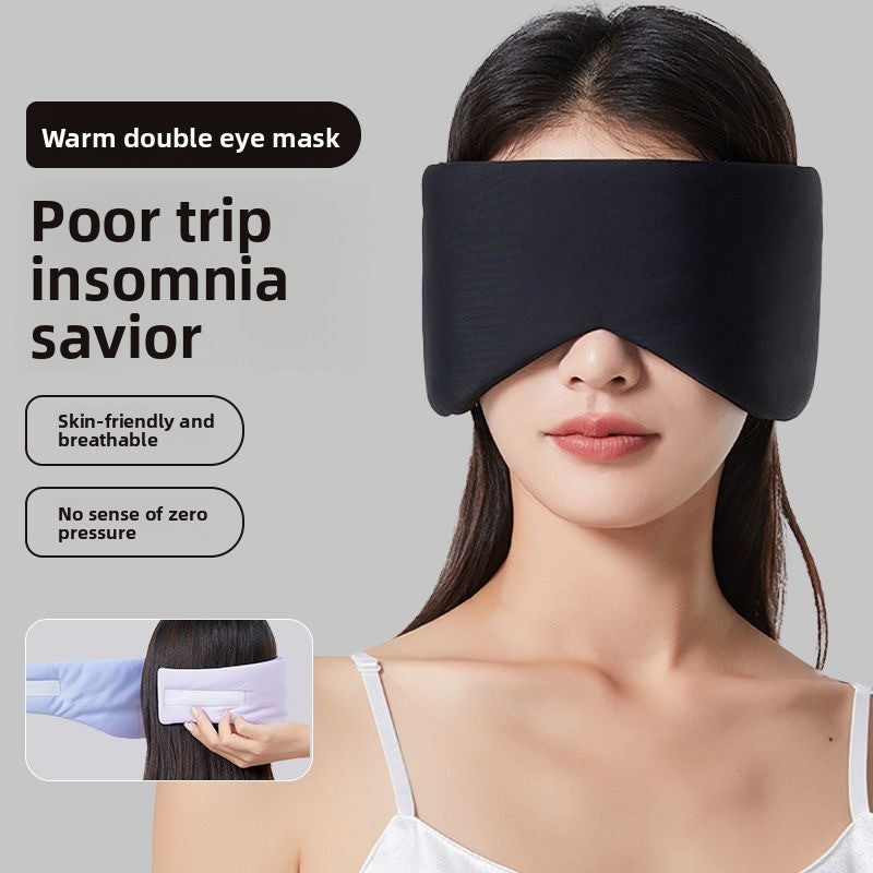 2-in-1 Sleep Mask with Ear Covers