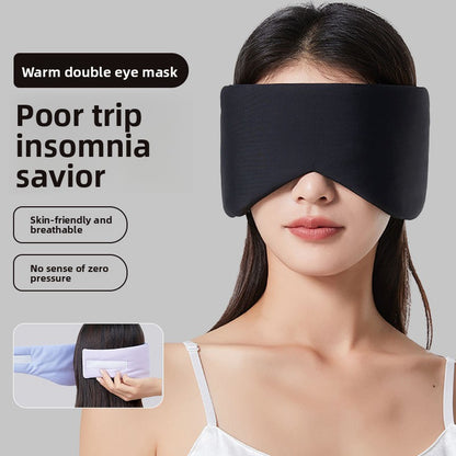 2-in-1 Sleep Mask with Ear Covers