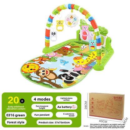 Baby Activity Gym with Musical Kick Piano