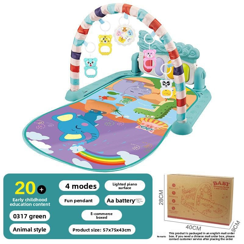 Baby Activity Gym with Musical Kick Piano