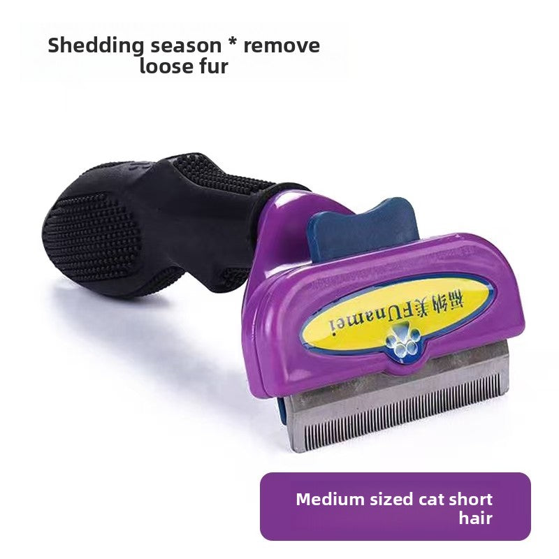 Deshedding Brush for Dogs & Cats