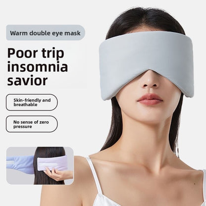 2-in-1 Sleep Mask with Ear Covers