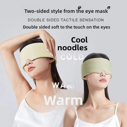 2-in-1 Sleep Mask with Ear Covers