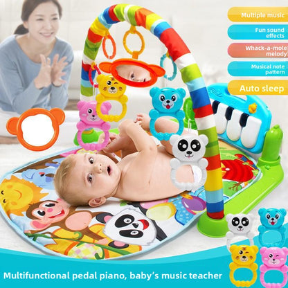 Baby Activity Gym with Musical Kick Piano